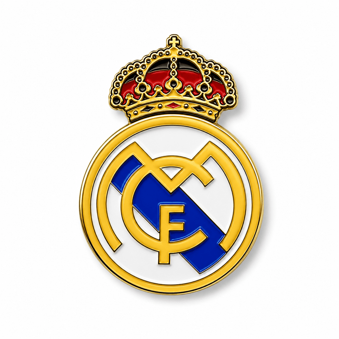 Real Madrid Enamel Pin | SoccerWearhouse
