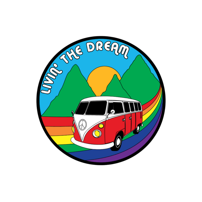 Road Trip Sticker by Pride Socks