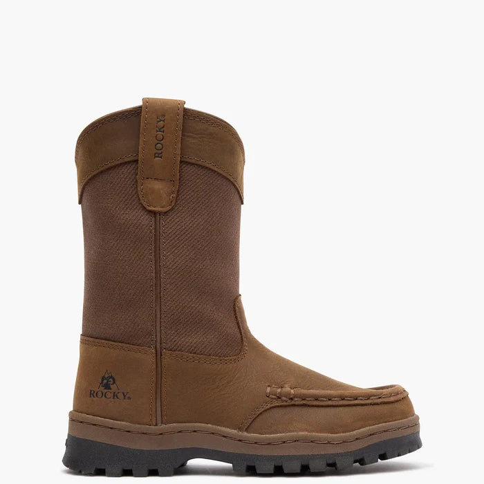 Rocky Outback LTE Big Kid’s Pull-On Outdoor Boot
