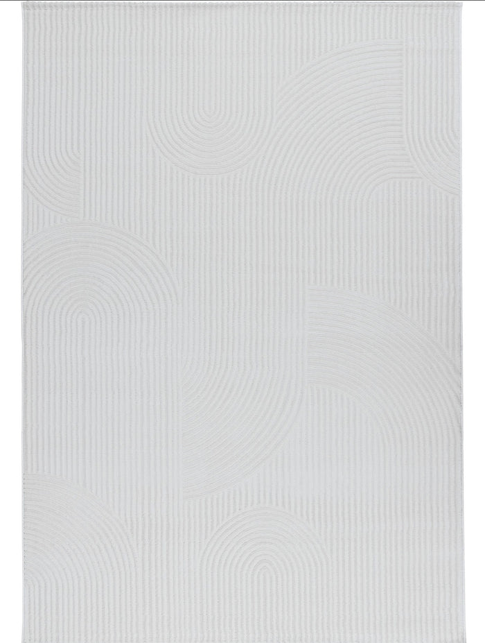SEHRAZAT SEHRAZAT MODA 1100 CREAM BOOGJES VLOERKLEED