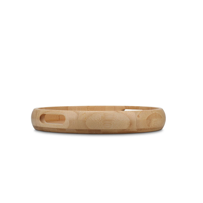 S & P Serveerschaal 32xH5cm hout Essenza