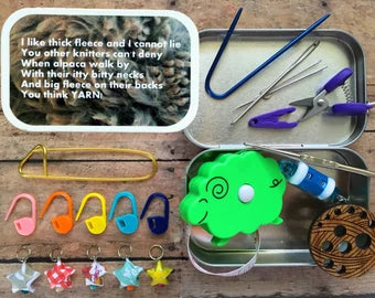 Sexy Knitter Knit Kit