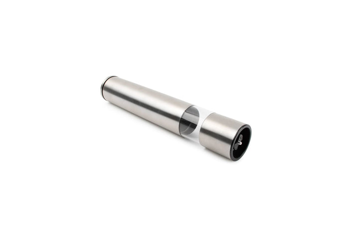 Liman Home Decor - Liman Online Spice Peper/zoutmolen H28,5cm Zilver