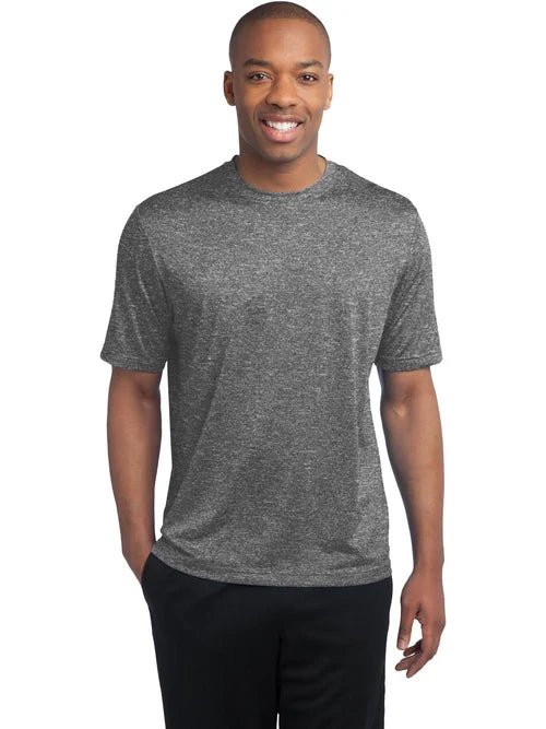 Sport-Tek Tall Heather Contender Tee