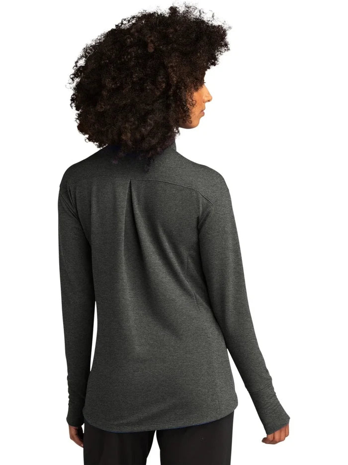 Sport-Tek Women's Sport-Wick Flex Fleece Full-Zip