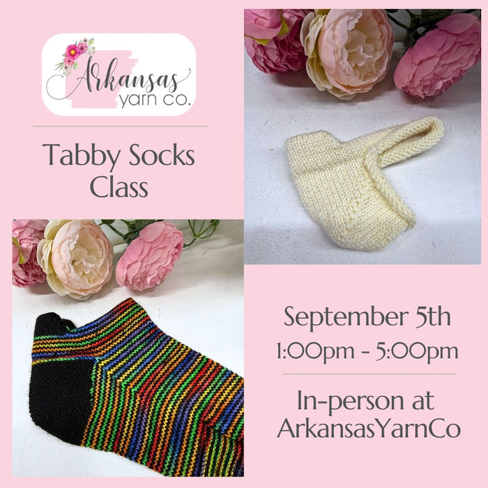 Tabby Socks Class