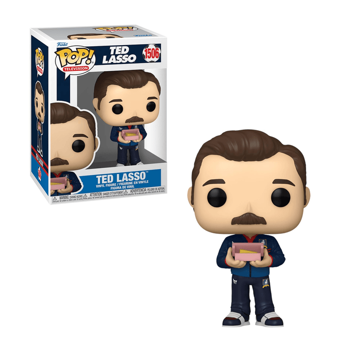 Ted Lasso with Biscuits Funko Pop | SoccerWearhouse