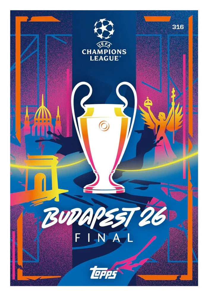 Topps Match Attax 2025/26 Psykicks Mega Tin 2 (45 Cards + 3 Limited Edition) | SoccerWearhouse