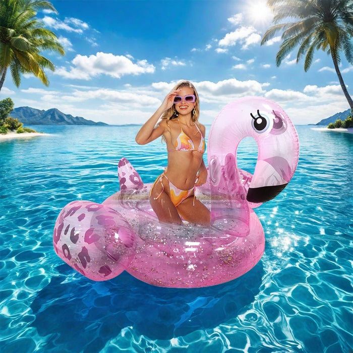 TRANSLINK Pool Float Ride on Lake Floaties Raft Lounge Beach Party Lounge Raft Decorations Toys for Kids Adult