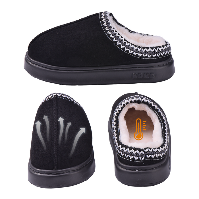 TRANSLINK Women Fuzzy Slippers Comfortable Portable Ideal Gift for Birthdays Mother Day and Special Occasions