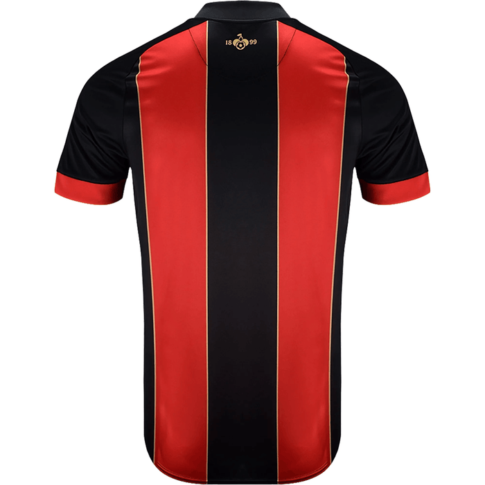 Umbro AFC Bournemouth Home Jersey 24/25 (Red/Black) | SoccerWearhouse