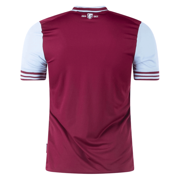 Umbro West Ham Home Jersey 24/25 (Maroon/Sky Blue) | SoccerWearhouse