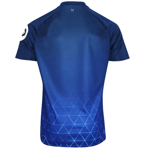 Umbro West Ham Third Jersey 23/24 (Navy/Sky Blue) | SoccerWearhouse