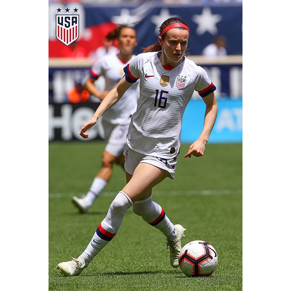 USA Rose Lavelle Poster | SoccerWearhouse