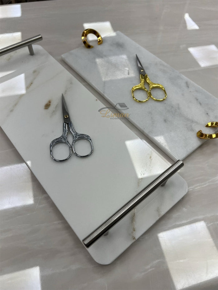 Liman Home Decor - Liman Online Verlovings Schaar Zilver
