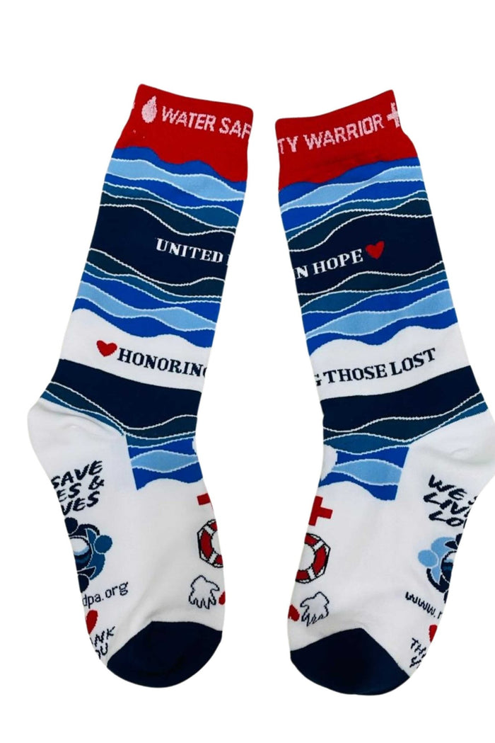Water Hope Honor by Pride Socks