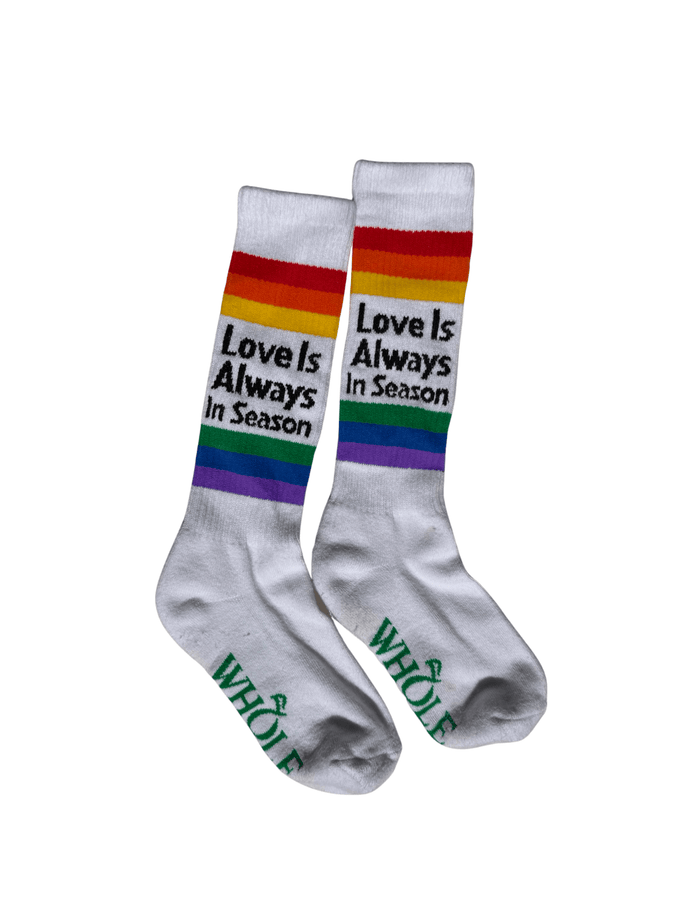 Whole Foods Pride by Pride Socks
