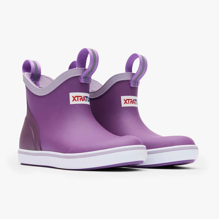 XTRATUF Little Kids 4" Ankle Deck Boot