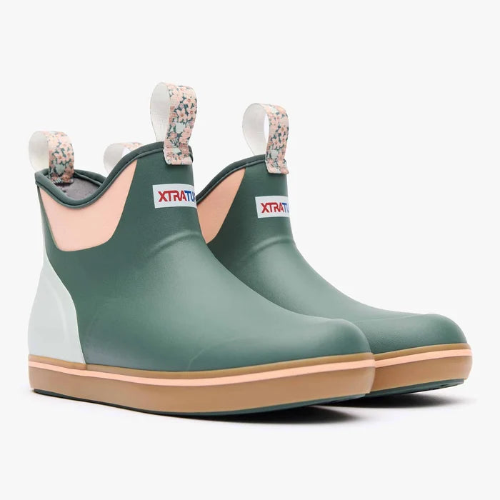 XTRATUF Women's Ankle Deck Boot
