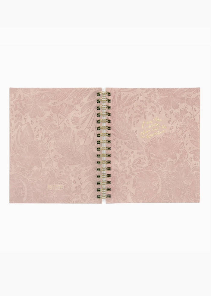 12-Month Undated Spiral Planner Sonora Theme FF Home & Lifestyle