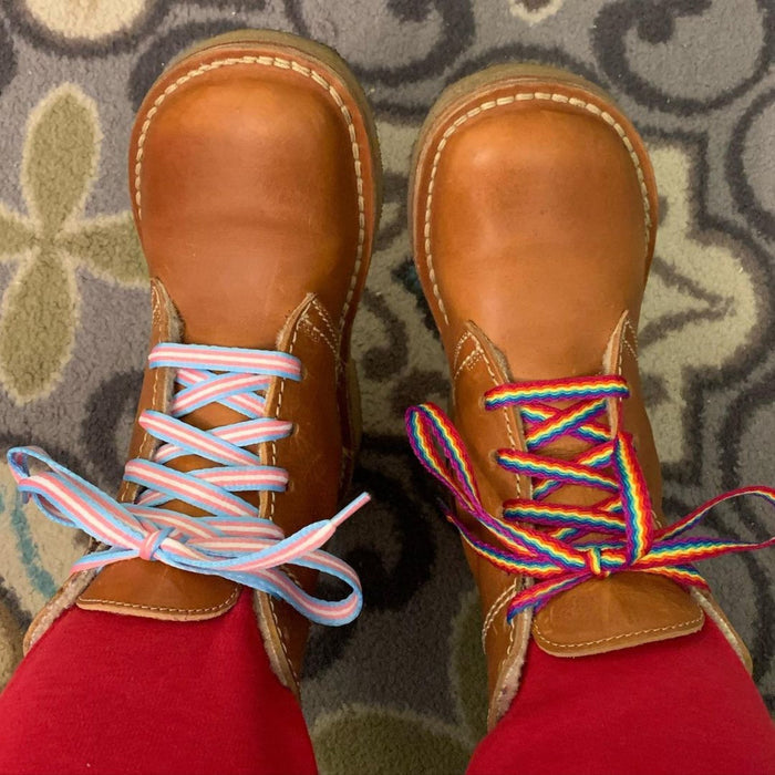 3 Pairs of Shoelaces by Pride Socks