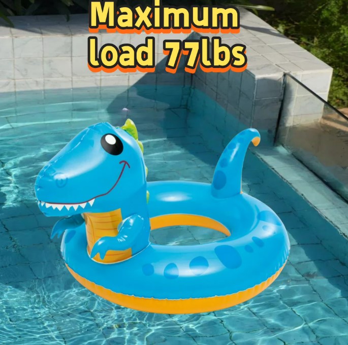 3Packs Unicorn Pool Floats Summer Party Beach Vacation Floating Loungers