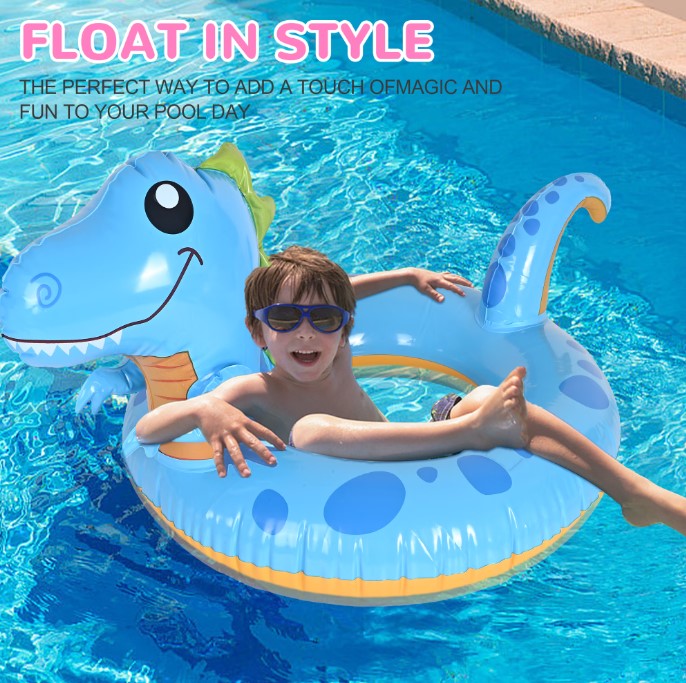3Packs Unicorn Pool Floats Summer Party Beach Vacation Floating Loungers