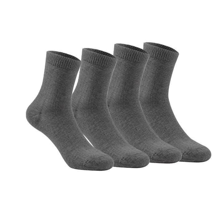 4 Pairs Men Women Merino Wool Hiking Socks Thermal Warm Crew Winter Boot Sock Gift Comfy Boot Work Socks