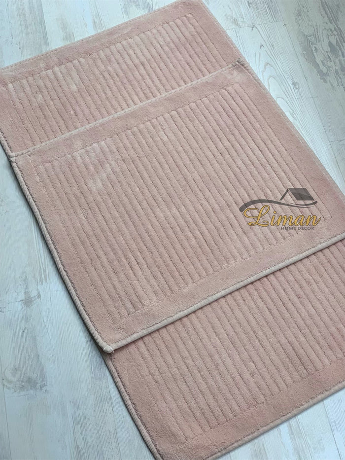 Liman Home Decor - Liman Online 4K Pileli Badmatset Roze
