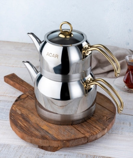 ACR ACR Armin Delux Theepotset Gold  -L-