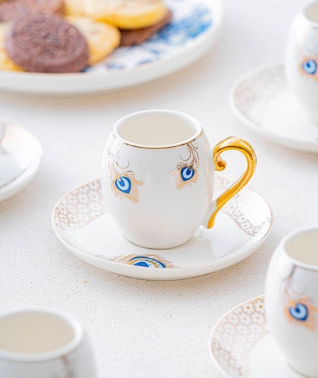 ACR ACR Good Luck Espressoset 12 Delig | 6 Persoons