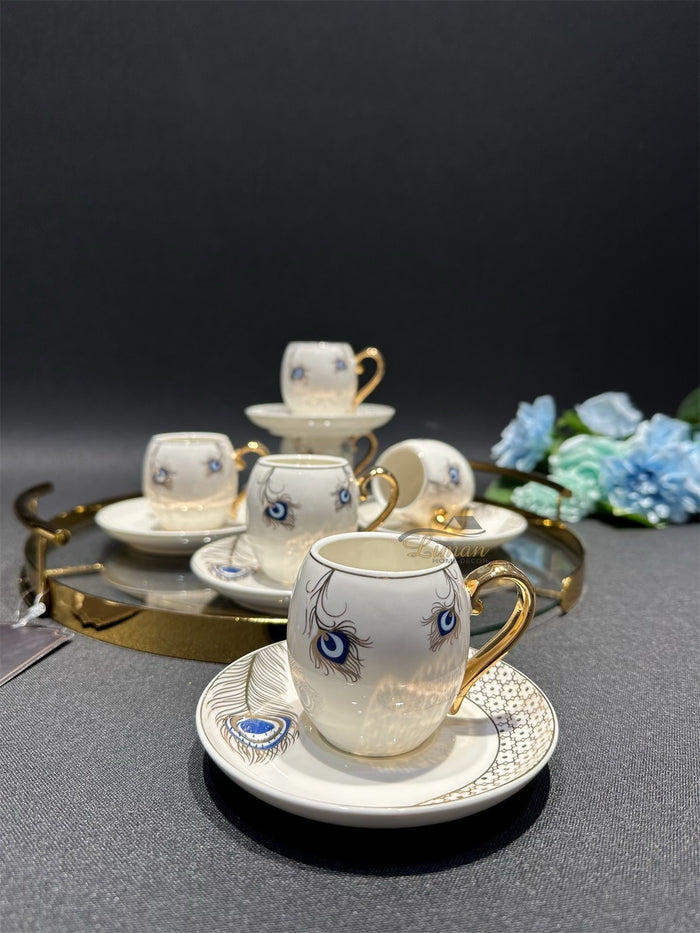 ACR ACR Good Luck Espressoset 12 Delig | 6 Persoons