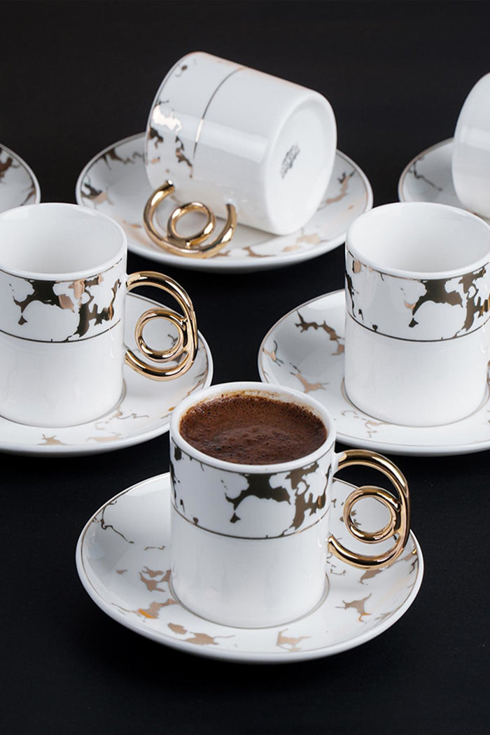 ACR ACR Javed Espressoset 12 Delig  | 6 Persoons
