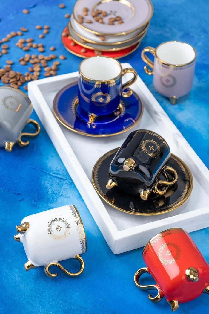 ACR ACR MELIA ESPRESSOSET 12 DELIG | 6 PERSOONS