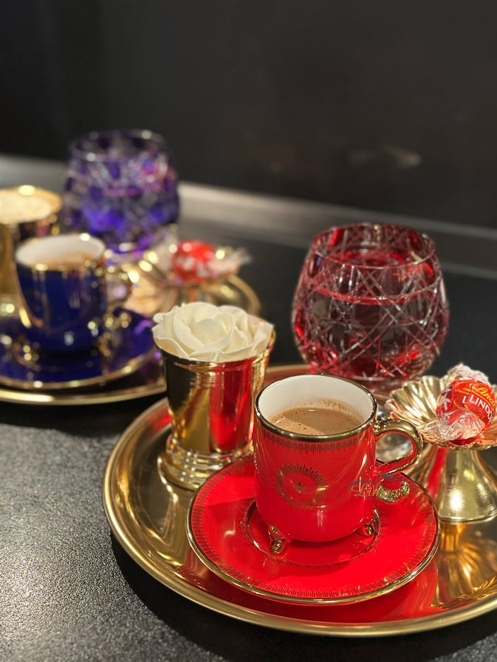 ACR ACR MELIA ESPRESSOSET 12 DELIG | 6 PERSOONS