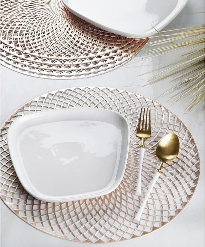 ACR ACR Placemat Rosegold 6 Dlg