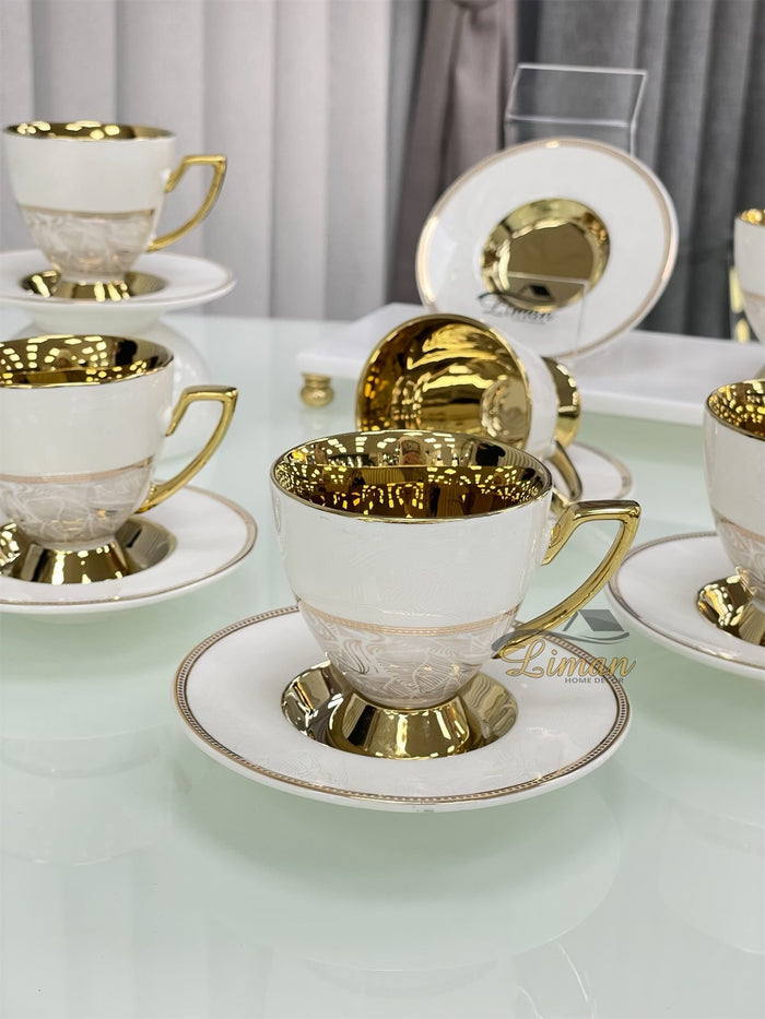 ACR ACR Swan Espressoset 12 Delig | 6 Persoons