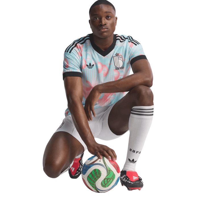 adidas Belgium Authentic Away Jersey 2026 (Multi) | SoccerWearhouse