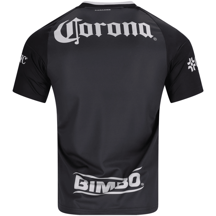 adidas Mens Club America Away Jersey 26/27 (Black/Carbon) | SoccerWearhouse