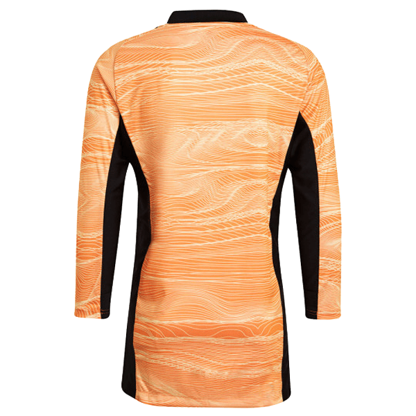 adidas Mens Condivo 21 Goalkeeper Jersey (Orange/Black) | SoccerWearhouse
