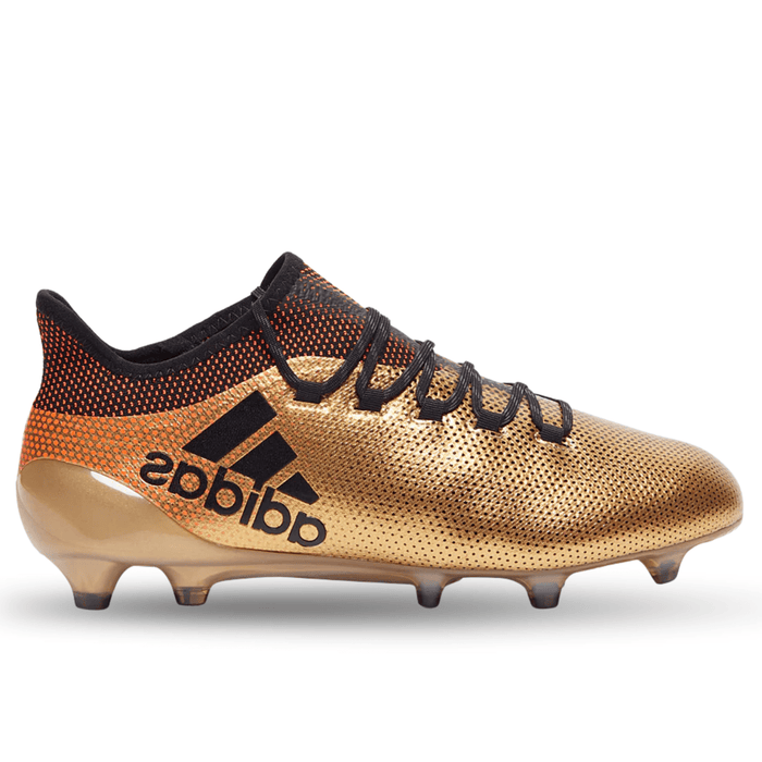 adidas X 17.1 FG (Gold) | SoccerWearhouse