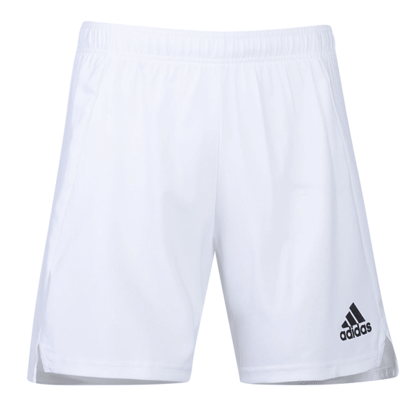 adidas Youth Condivo 21 Short (White) | SoccerWearhouse