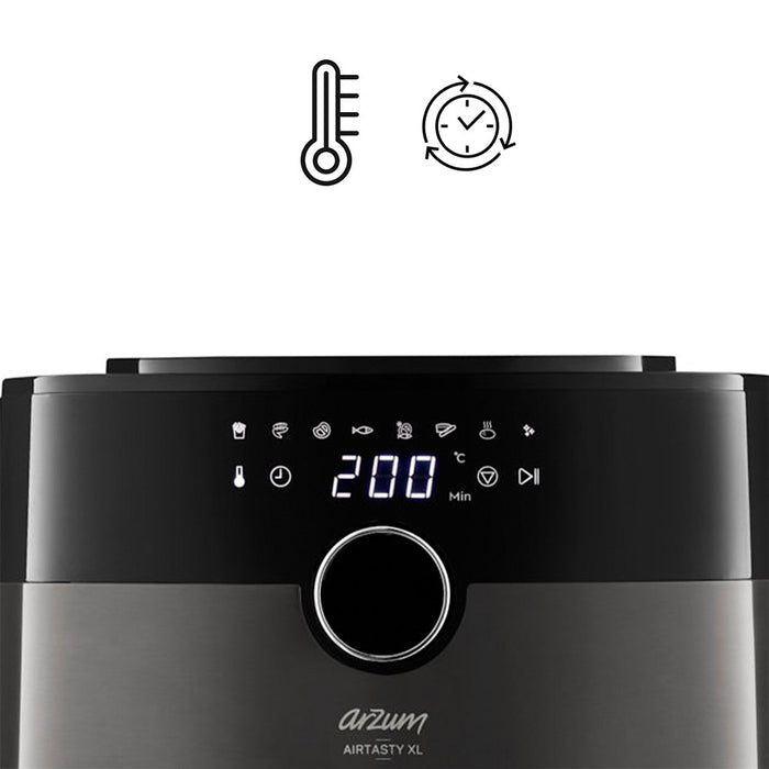 ARZUM Arzum Airtasy XL Air Fryer Grijs