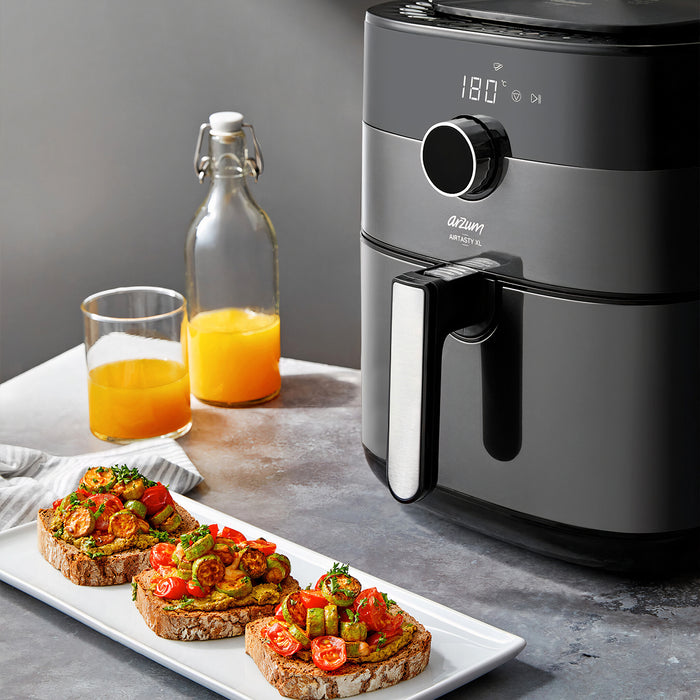 ARZUM Arzum Airtasy XL Air Fryer Grijs