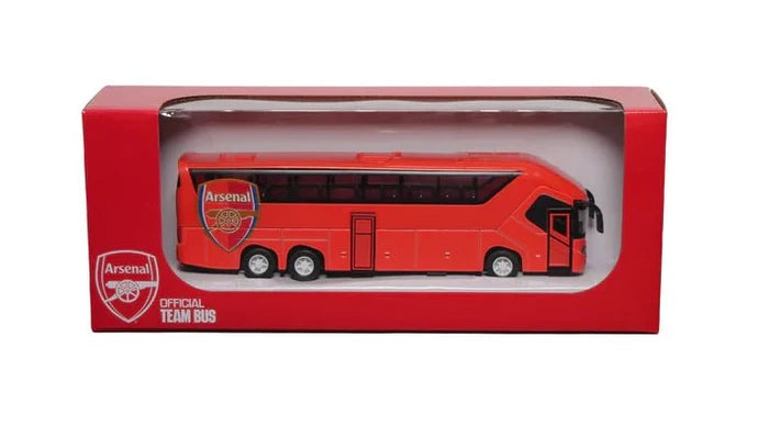 Banbo Toys Arsenal Team Bus (New) | SoccerWearhouse