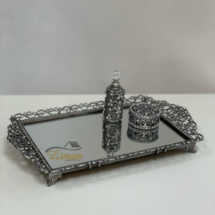 Liman Home Decor - Liman Online Batista Bruidspiegelset 3 Dlg