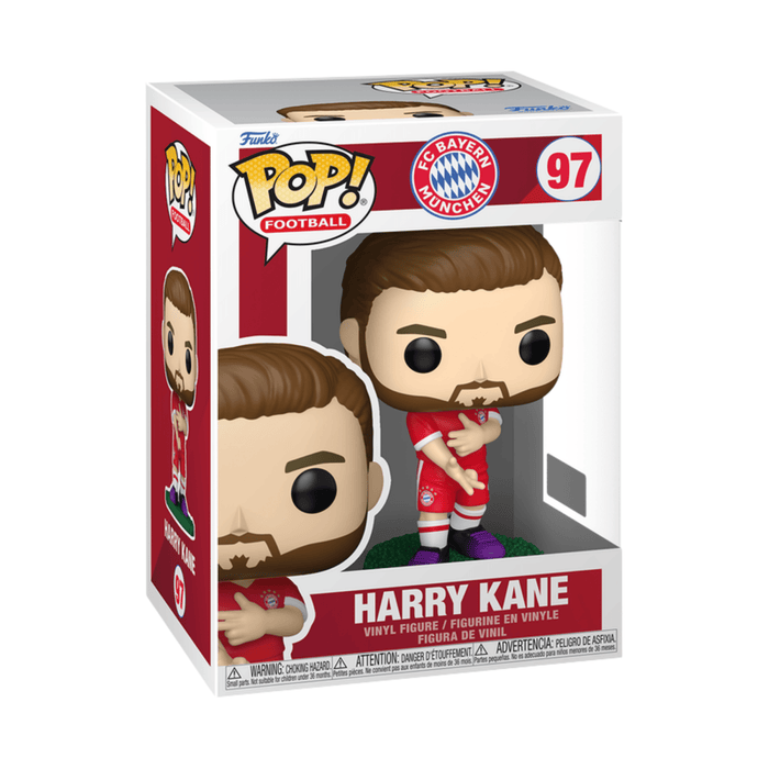 Bayern Munich Harry Kane Funko Pop! Vinyl Figure | SoccerWearhouse