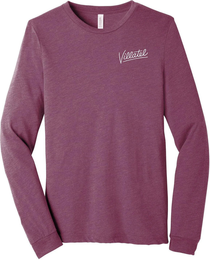BELLA+CANVAS Unisex Triblend Long Sleeve Tee