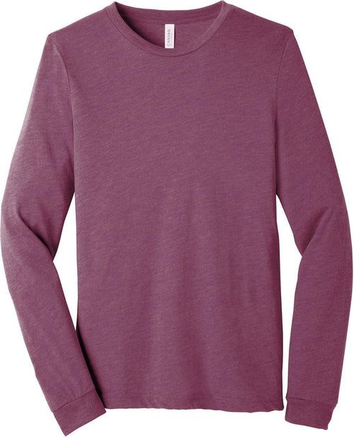 Maroon Triblend / XS