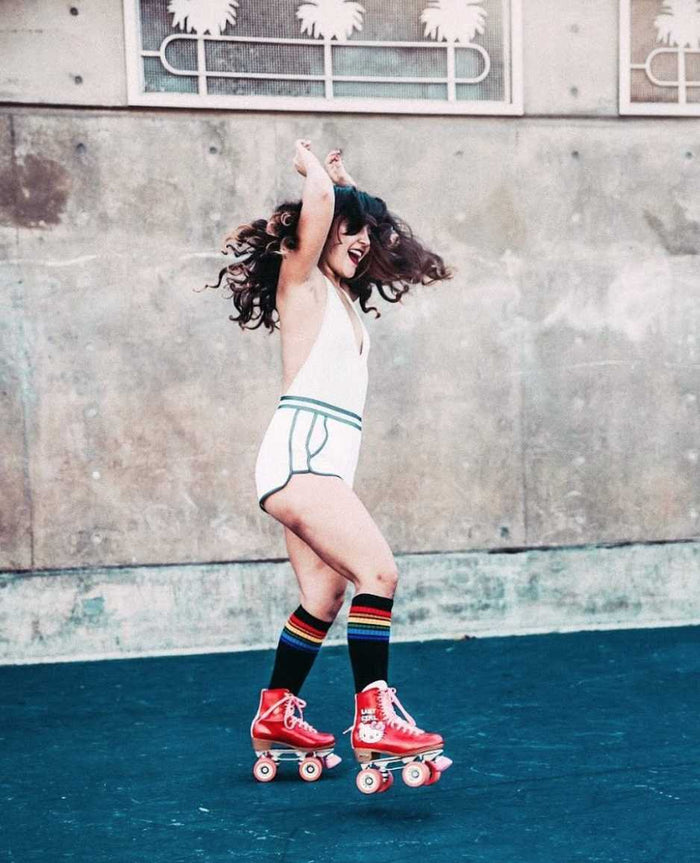 Brave - Knee High Tube Socks by Pride Socks